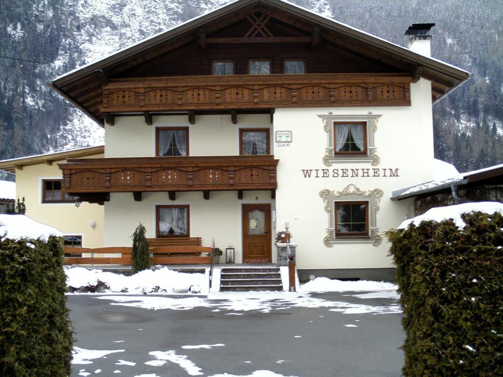 Haus Wiesenheim Fw Oetztal Längenfeld Kültér fotó