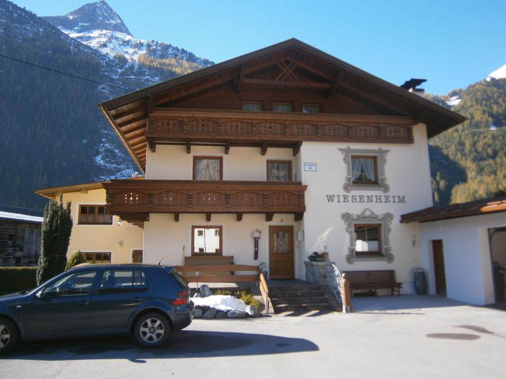 Haus Wiesenheim Fw Oetztal Längenfeld Kültér fotó