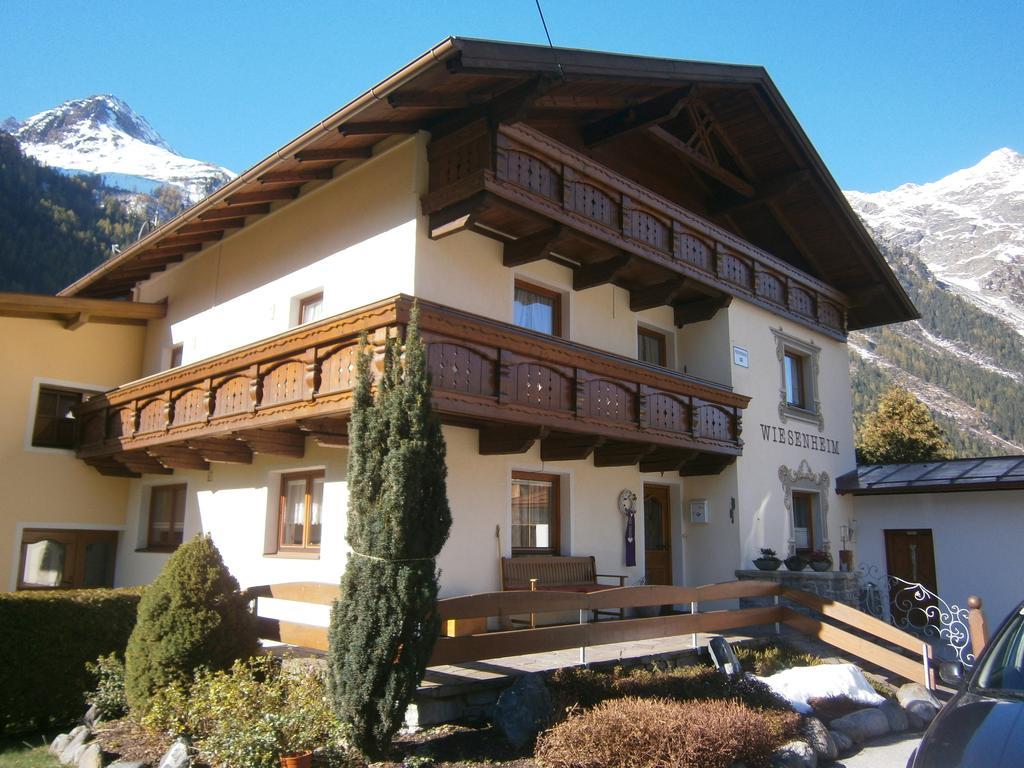Haus Wiesenheim Fw Oetztal Längenfeld Kültér fotó