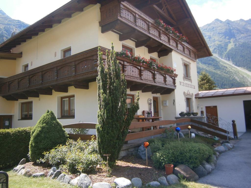 Haus Wiesenheim Fw Oetztal Längenfeld Kültér fotó