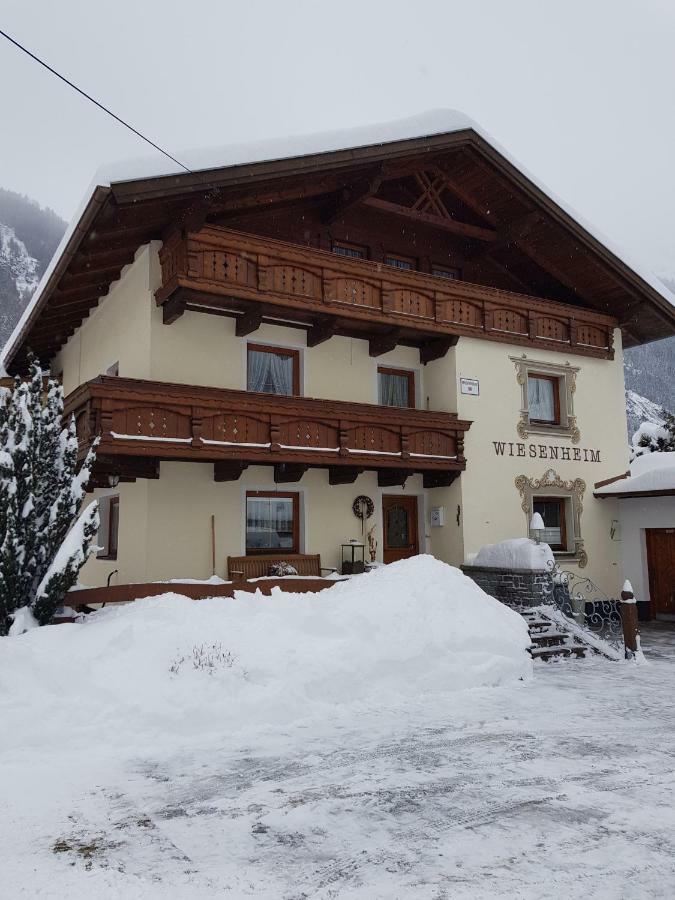 Haus Wiesenheim Fw Oetztal Längenfeld Kültér fotó
