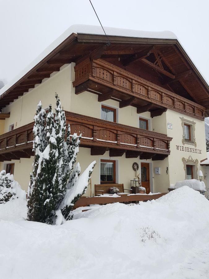 Haus Wiesenheim Fw Oetztal Längenfeld Kültér fotó